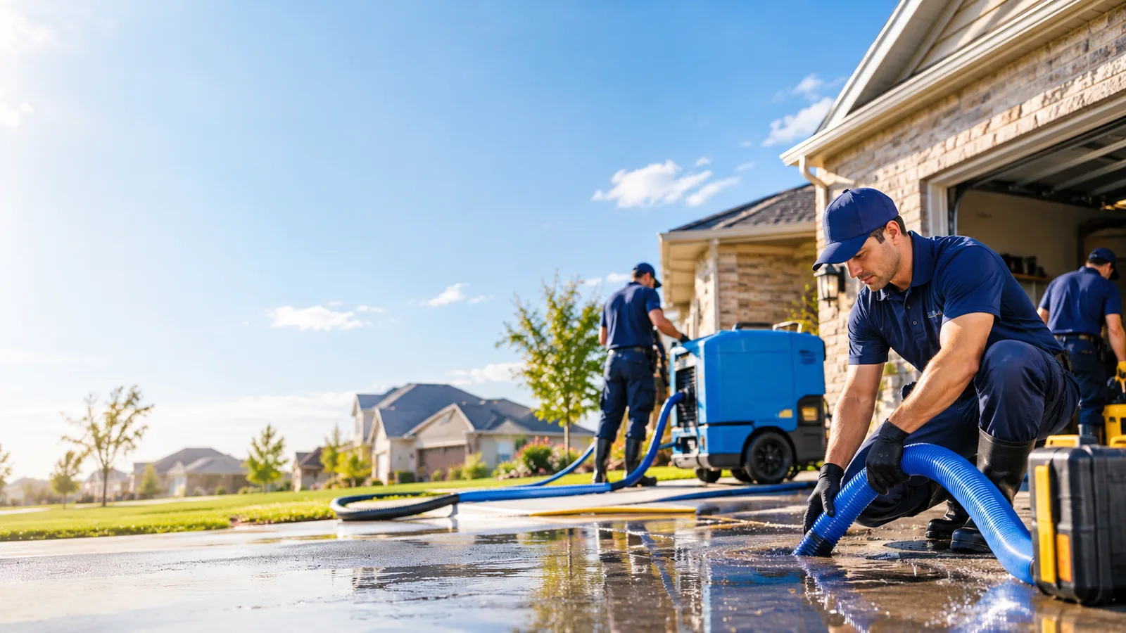 Sewage Backup Cleanup in Parkston, SD near me
